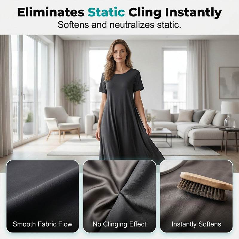 üëî‚ú® Instant wrinkle release ‚Äì no iron, travel-ready, static-free & fresh.