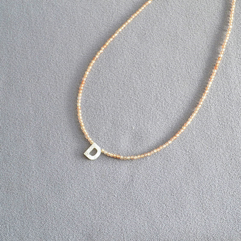 üì¢üì¢40% OFF !! ‚è∞Romantic Initial Beaded Choker Necklace