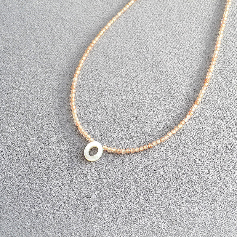 üì¢üì¢40% OFF !! ‚è∞Romantic Initial Beaded Choker Necklace