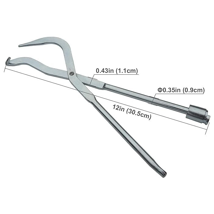 üîß Drum Brake Spring Pliers ‚Äî For Return Springs | Chrome Molybdenum | 215mm