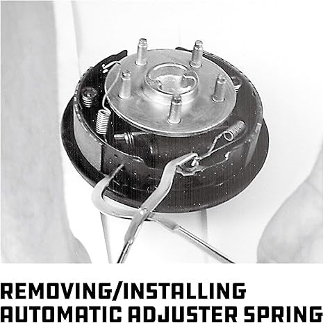 üîß Drum Brake Spring Pliers ‚Äî For Return Springs | Chrome Molybdenum | 215mm