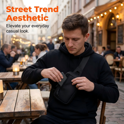 üíº Urban Commuter Sling Bag ‚Äì Minimalist, Water-Resistant, Lightweight