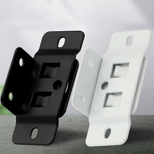2-in-1 Locking Insert Shelf Brackets üîß
