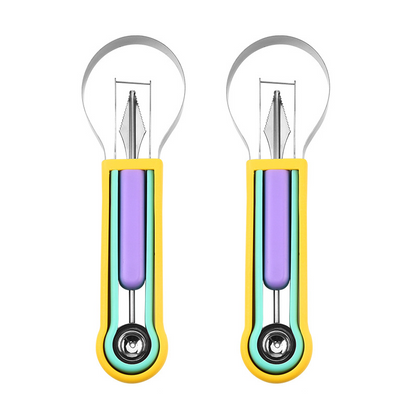 Multi-Functional Fruit Melon Baller Scoop Set üçà