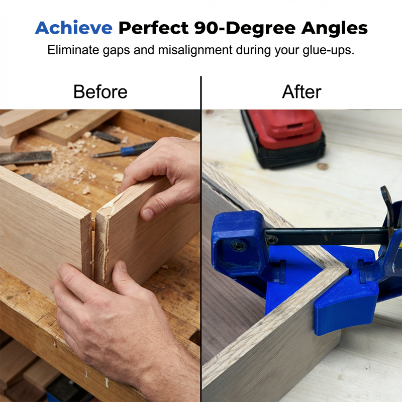 Corner Clamp Adapter for Quick-Grip Bar Clamps üõ†Ô∏è