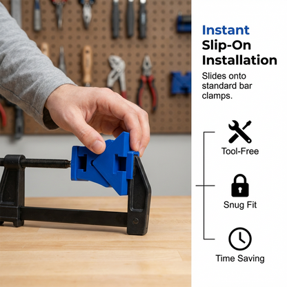 Corner Clamp Adapter for Quick-Grip Bar Clamps üõ†Ô∏è