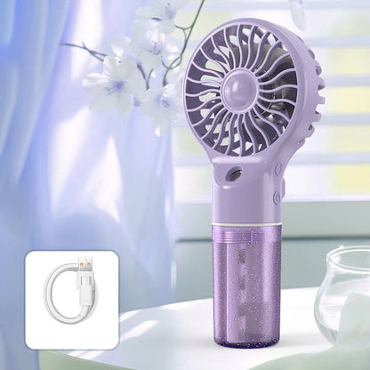 üßäPortable Handheld Mist Cooling Fan ‚ùÑÔ∏è