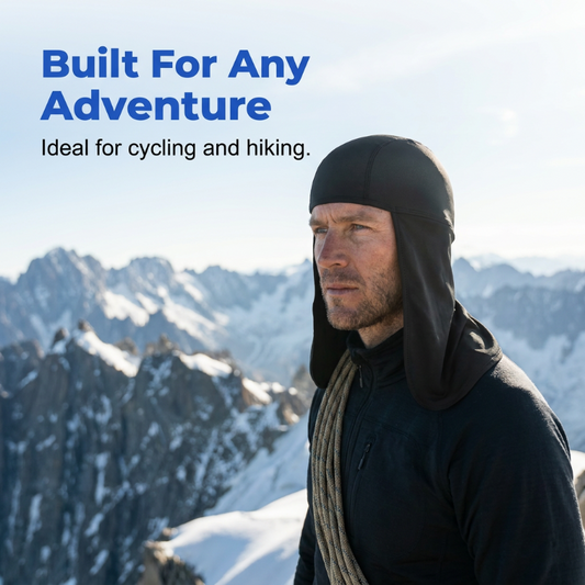 üß¢‚òÄÔ∏è  Breathable Outdoor Balaclava with UPF50+ UV Protection ‚Äì Neck Protection, Lightweight, Ultra-Elastic, 19 Colors, Ideal for Hiking & Fishing üåø
