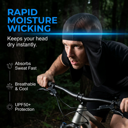 ‚òÄÔ∏èü©µBreathable Outdoor Skull Cap with Neck Cover