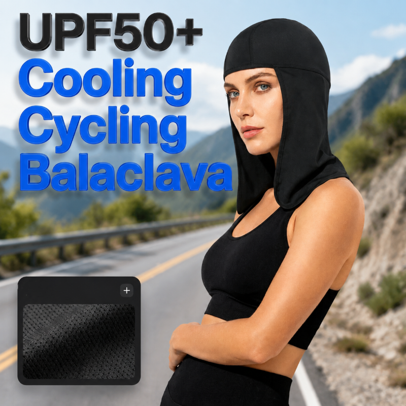 üß¢‚òÄÔ∏è  Breathable Outdoor Balaclava with UPF50+ UV Protection ‚Äì Neck Protection, Lightweight, Ultra-Elastic, 19 Colors, Ideal for Hiking & Fishing üåø