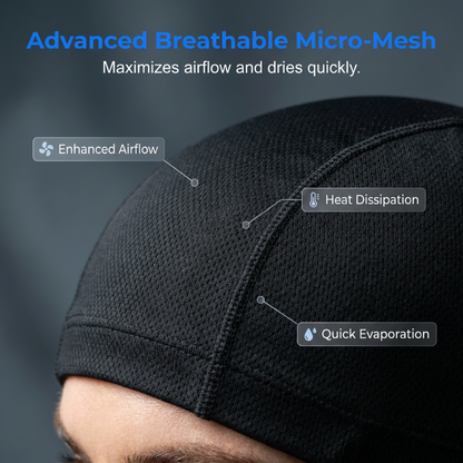 ‚òÄÔ∏èü©µBreathable Outdoor Skull Cap with Neck Cover
