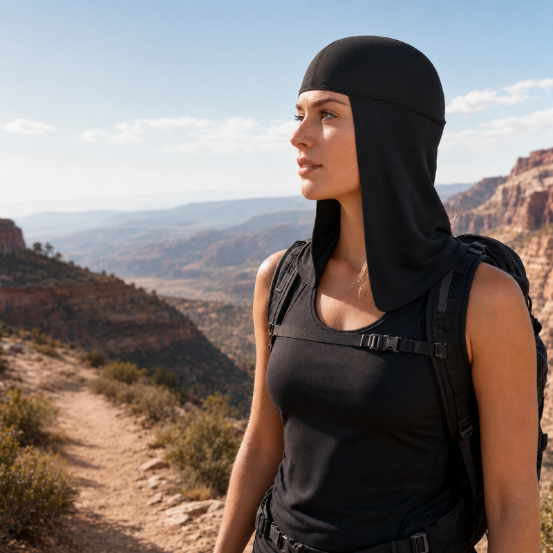 ‚òÄÔ∏èü©µBreathable Outdoor Skull Cap with Neck Cover