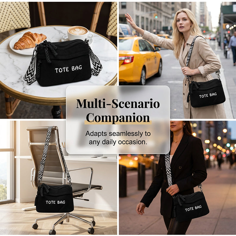 ‚ú®üî•Women's Vintage Large-Capacity Crossbody Bag
