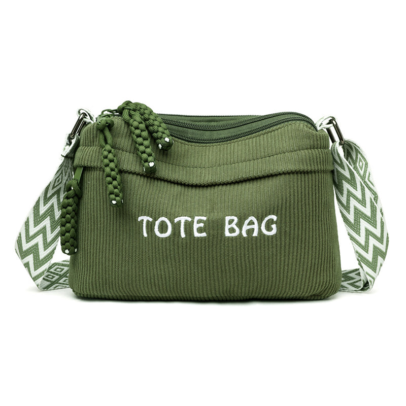 ‚ú®üî•Women's Vintage Large-Capacity Crossbody Bag