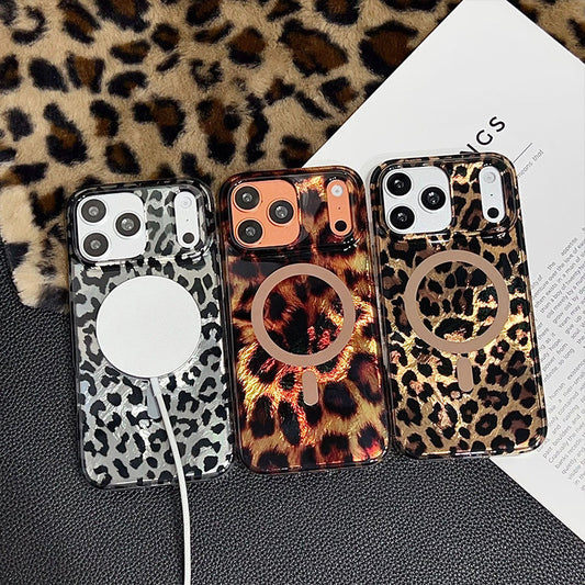 ‚ù§Ô∏èMagnetic Leopard Print Phone Case