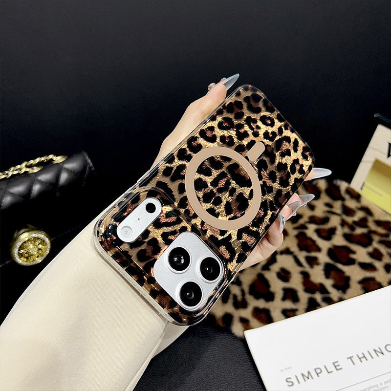 ‚ù§Ô∏èMagnetic Leopard Print Phone Case