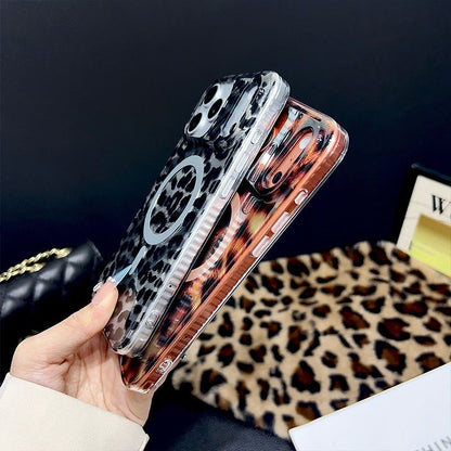 ‚ù§Ô∏èMagnetic Leopard Print Phone Case