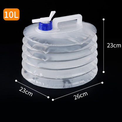 Collapsible Water Container with Spigot ü™£üö∞