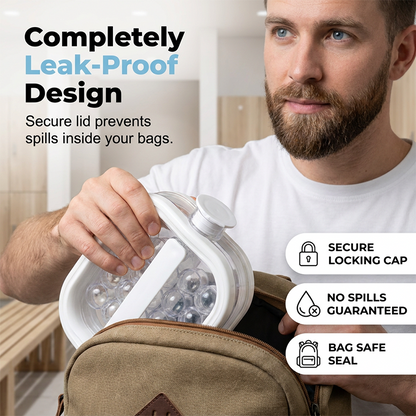 üßäPortable Silicone Ice Ball Maker Kettle