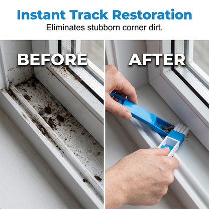 2-in-1 Window Groove Cleaning Brushüßπ