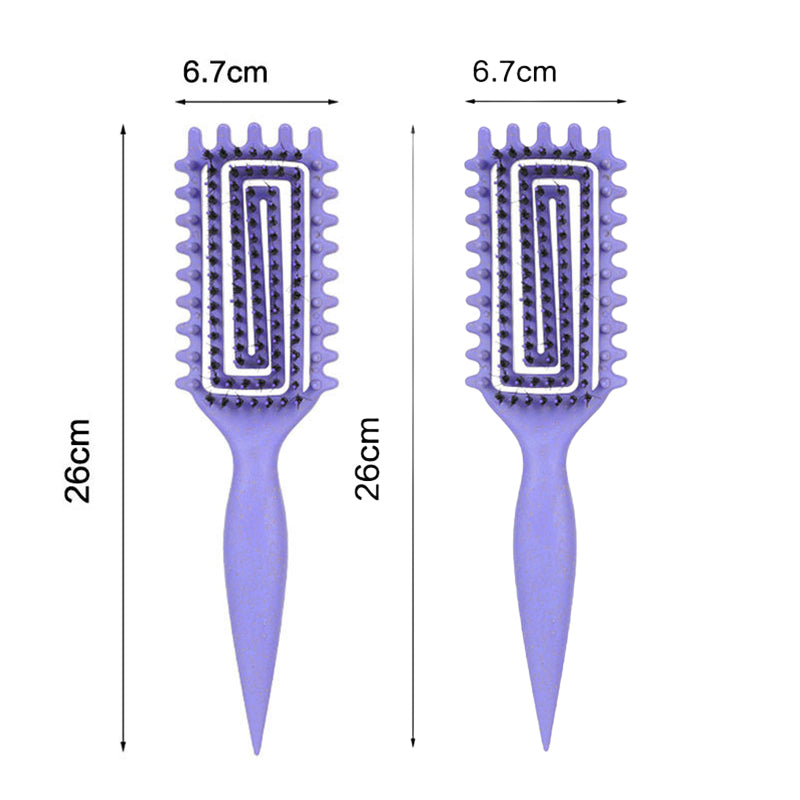 Ventilated Detangling Brush for Curly Hair üíá‚Äç‚ôÄÔ∏èüíï