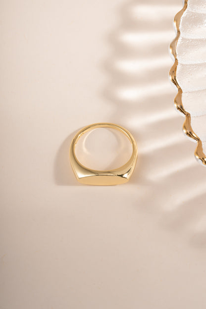 Square Signet Ring
