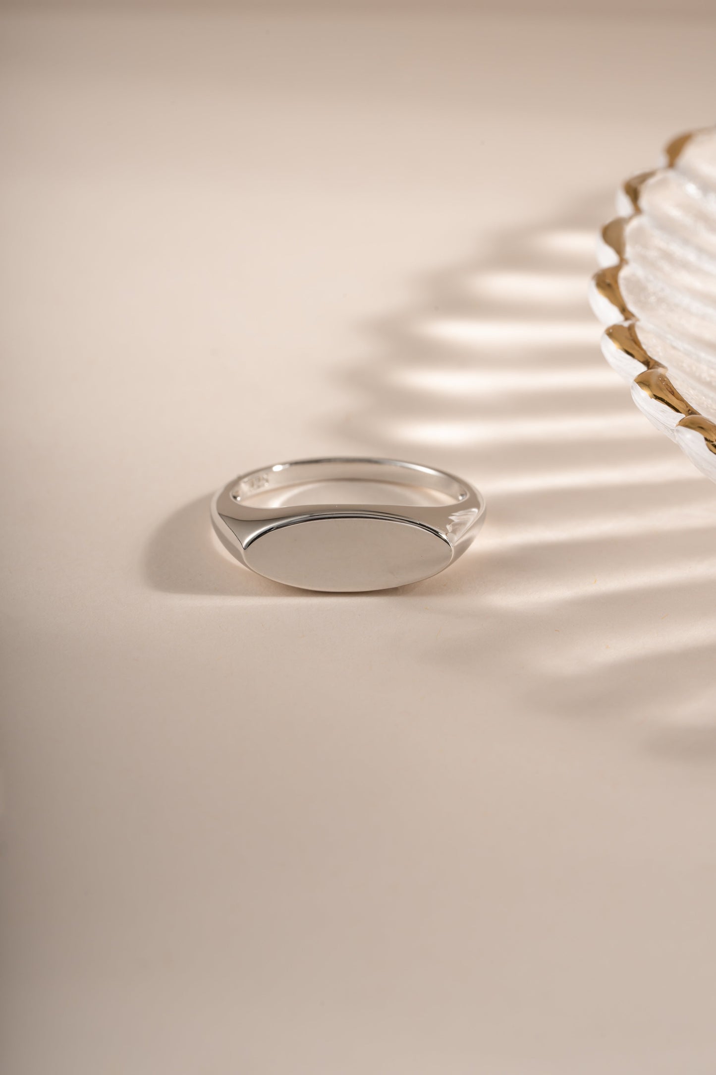 Square Signet Ring