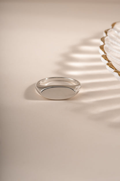 Square Signet Ring