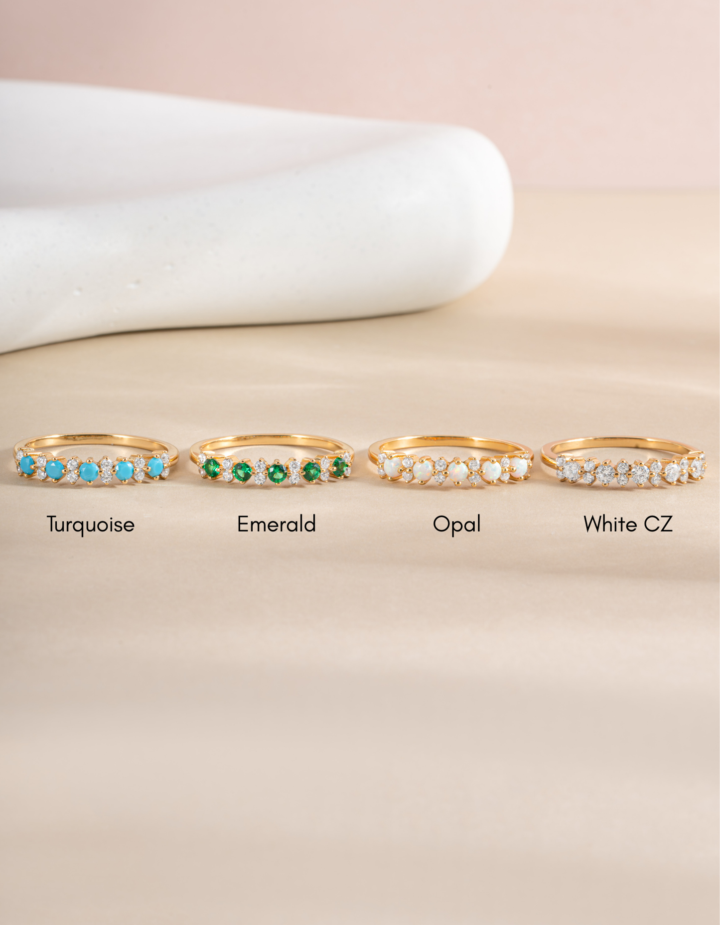 Turquoise Stephanie Stacking Ring