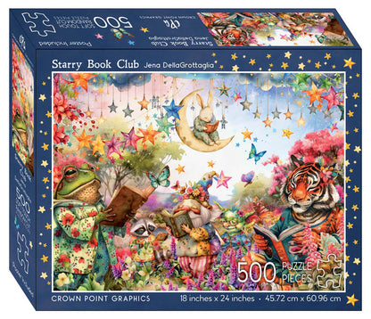 500 piece puzzle featuring storybook characters
