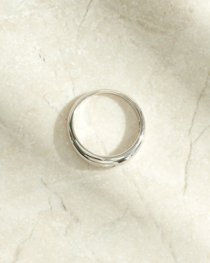 CZ Dome Ring