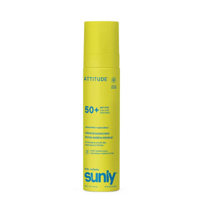 SUNLY KIDS MINERAL SPRAY - UNSCENTED SPF 50