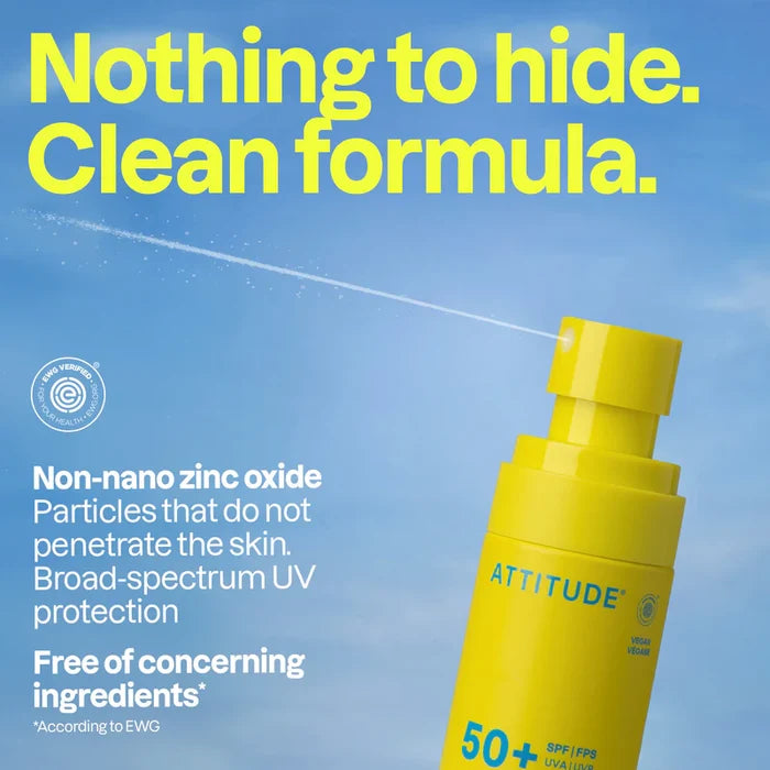 SUNLY KIDS MINERAL SPRAY - UNSCENTED SPF 50
