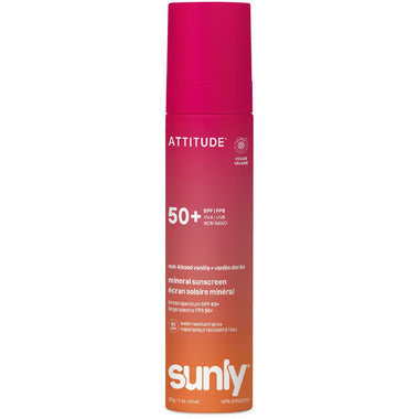 SUNLY MINERAL SPRAY - SUN-KISSED VANILLA SPF 50
