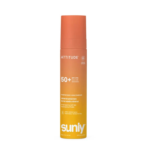 SUNLY MINERAL SPRAY - TROPICAL COCO SPF 50