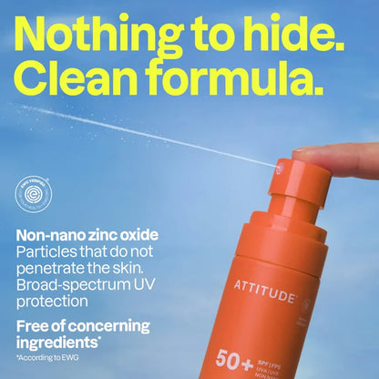 SUNLY MINERAL SPRAY - TROPICAL COCO SPF 50