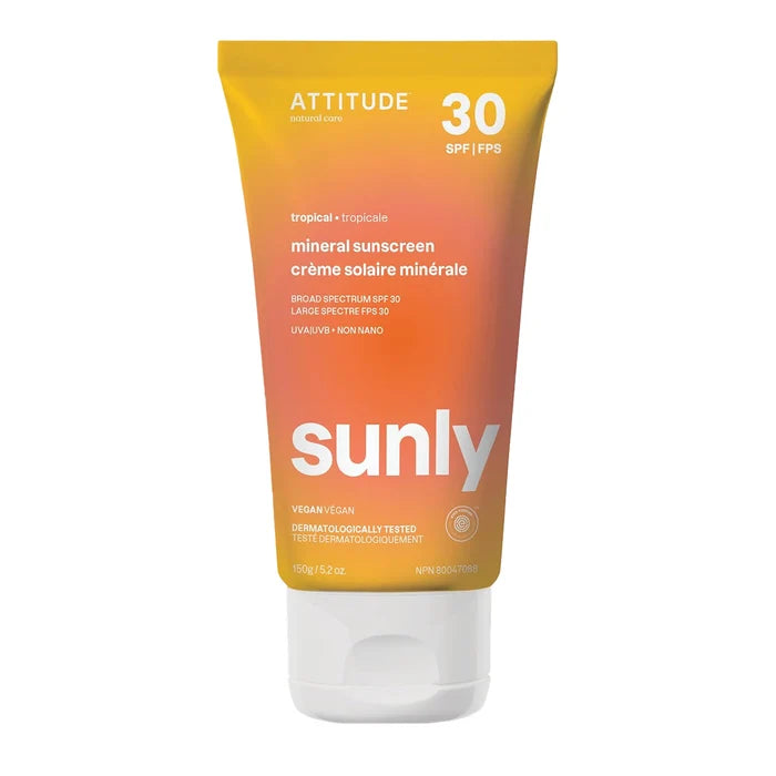 SUNLY MINERAL SUNSCREEN - TROPICAL SPF 30