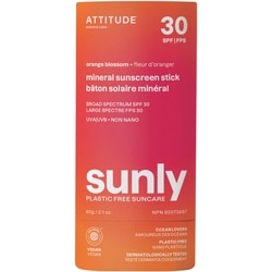 SUNLY SUNSCREEN STICK - ORANGE BLOSSOM SPF 30