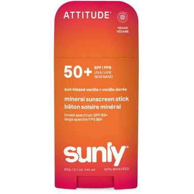 SUNLY SUNSCREEN STICK - SUN-KISSED VANILLA SPF 50