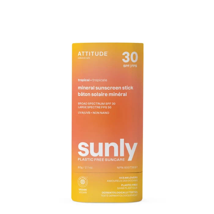 SUNLY SUNSCREEN STICK - TROPICAL SPF 30