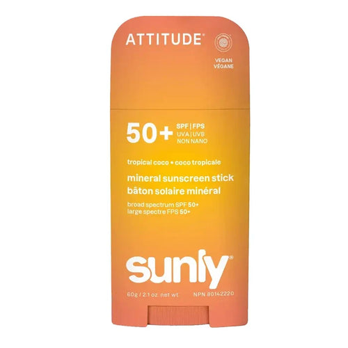 SUNLY SUNSCREEN STICK - TROPICAL SPF 50