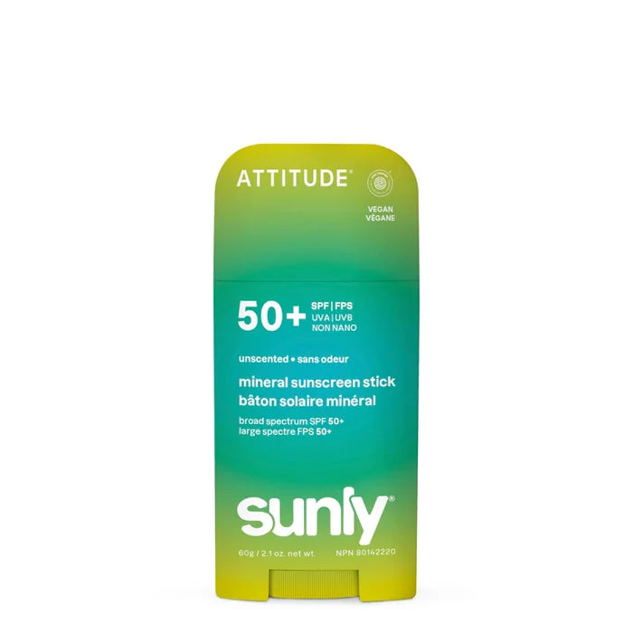 SUNLY SUNSCREEN STICK - UNSCENTED SPF 50