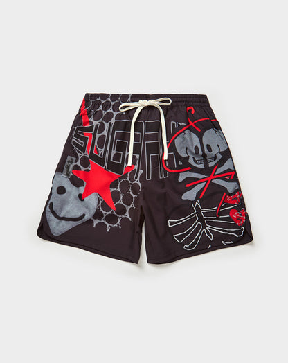 Sugarhill Sunshine Poly Shorts. Underground Apparel. Rule of Next Streetwear.