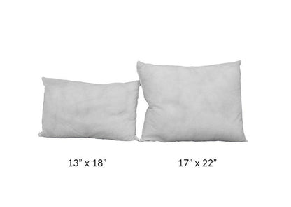 SureFit™ Disposable EMS Pillow, both sizes