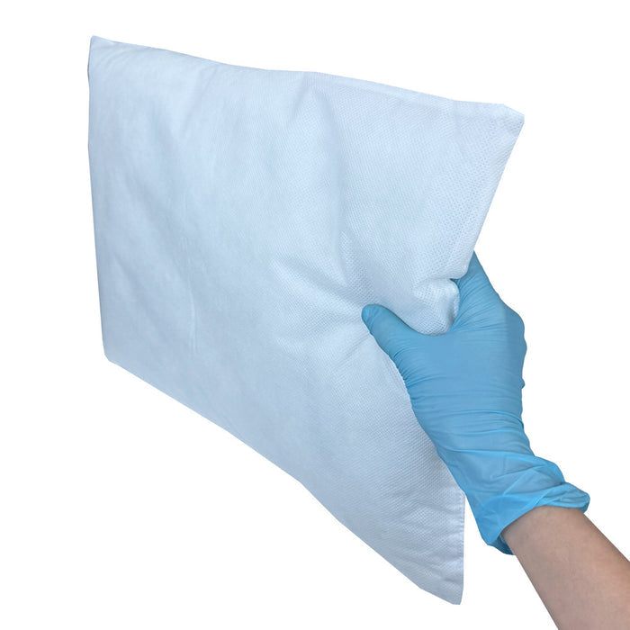 SureFit™ Disposable EMS Pillow in hand