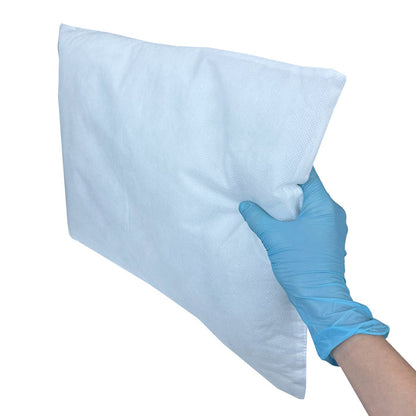 SureFit™ Disposable EMS Pillow in hand