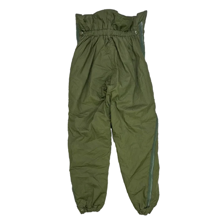 Swedish M90 Cold Weather Trousers - Medium - Swedish Army Surplus - Winter Trousers