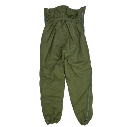 Swedish M90 Cold Weather Trousers - Medium - Swedish Army Surplus - Winter Trousers
