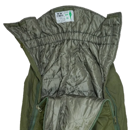 Swedish M90 Cold Weather Trousers - Medium - Swedish Army Surplus - Winter Trousers