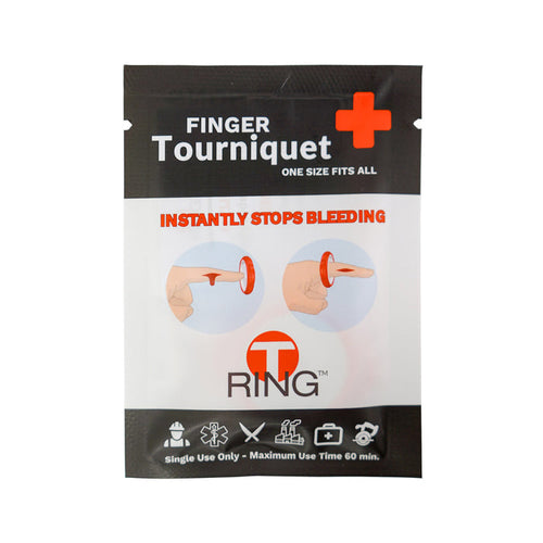T-Ring Finger Tourniquet